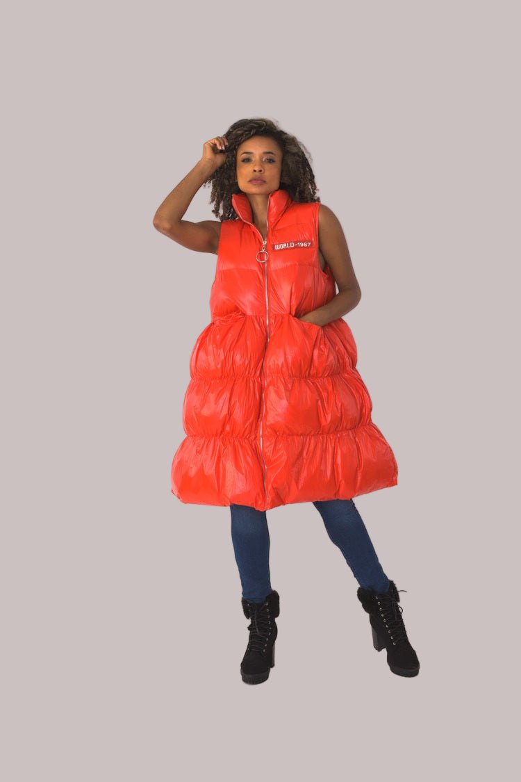 Tiered Puffer Vest - 81585 - Especially Yours