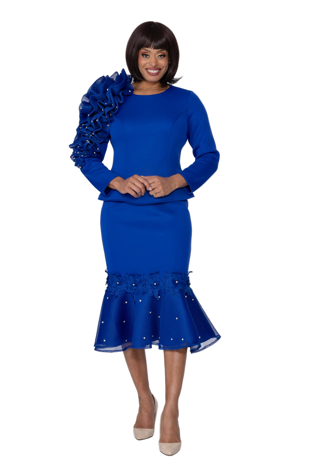 Shimmer of Glamour Skirtset - Especially Yours