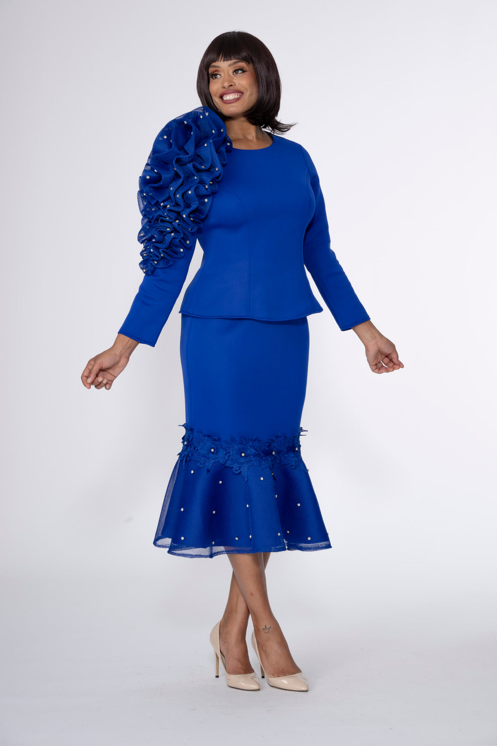 Shimmer of Glamour Skirtset - Especially Yours