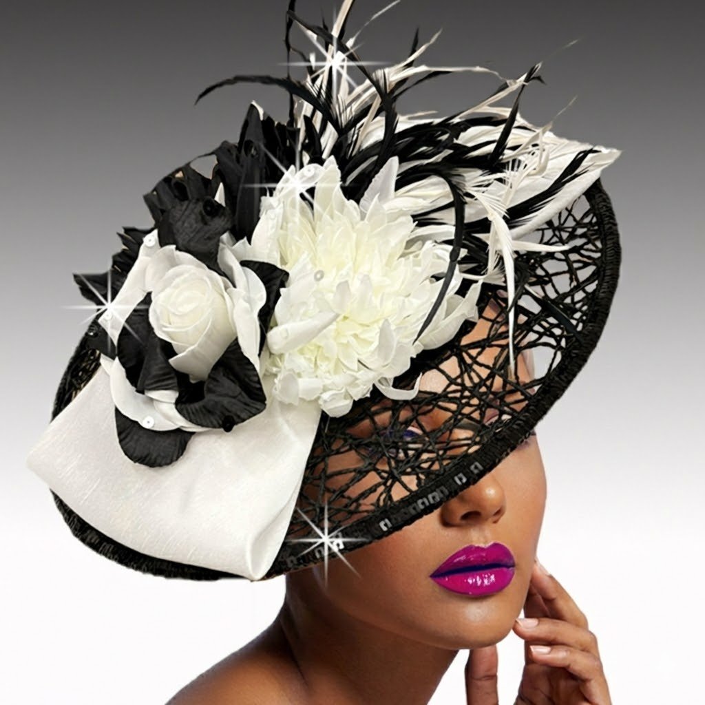 FA3140 HONEYCOMB FASCINATOR by Whittall & Shon - Especially Yours