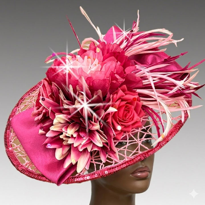 FA3140 HONEYCOMB FASCINATOR by Whittall & Shon - Especially Yours