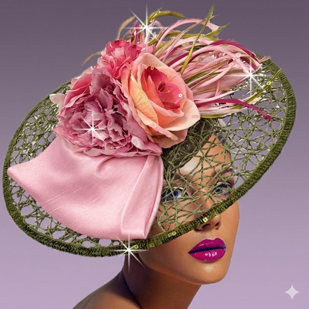 FA3140 HONEYCOMB FASCINATOR by Whittall & Shon - Especially Yours