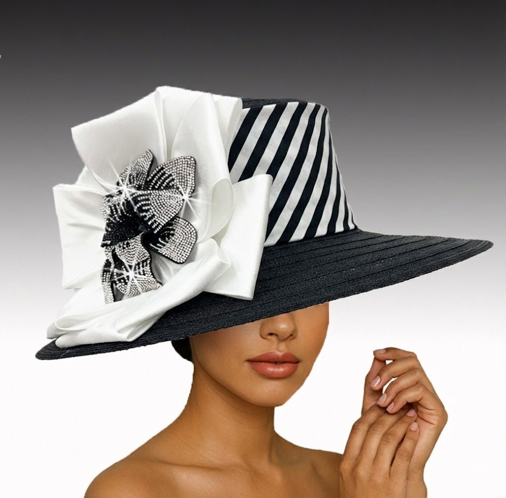 3502 Sierra Derby Hat by Whittall & Shon - Especially Yours