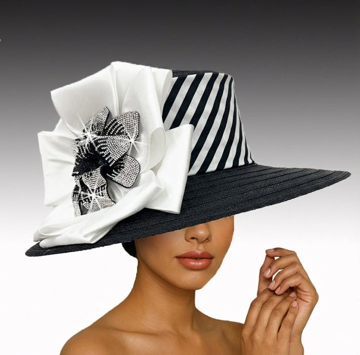 3502 Sierra Derby Hat by Whittall & Shon - Especially Yours