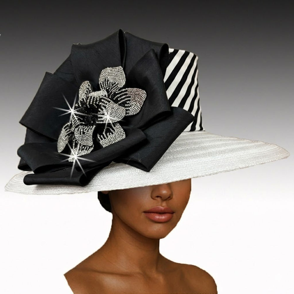 3502 Sierra Derby Hat by Whittall & Shon - Especially Yours