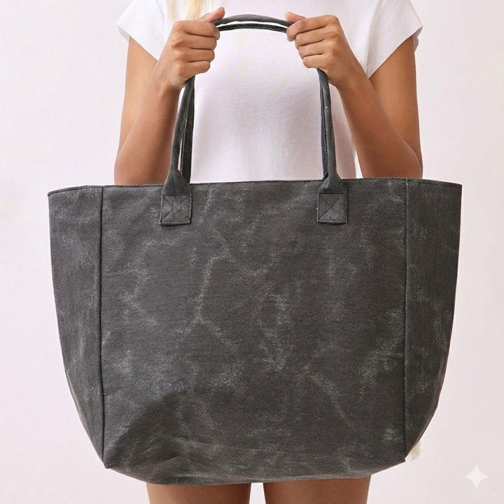 Vintage SUNSHINE Message Stripe Fringe Tote Bag - Especially Yours