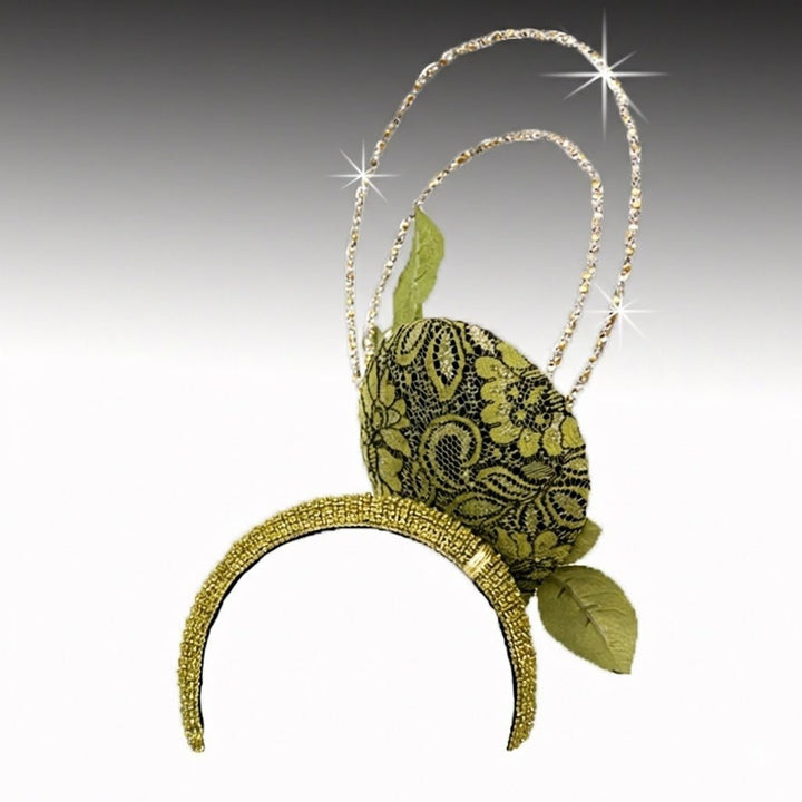 FA3496 Mint Julep Headband Fascinator by Whittall & Shon - Especially Yours