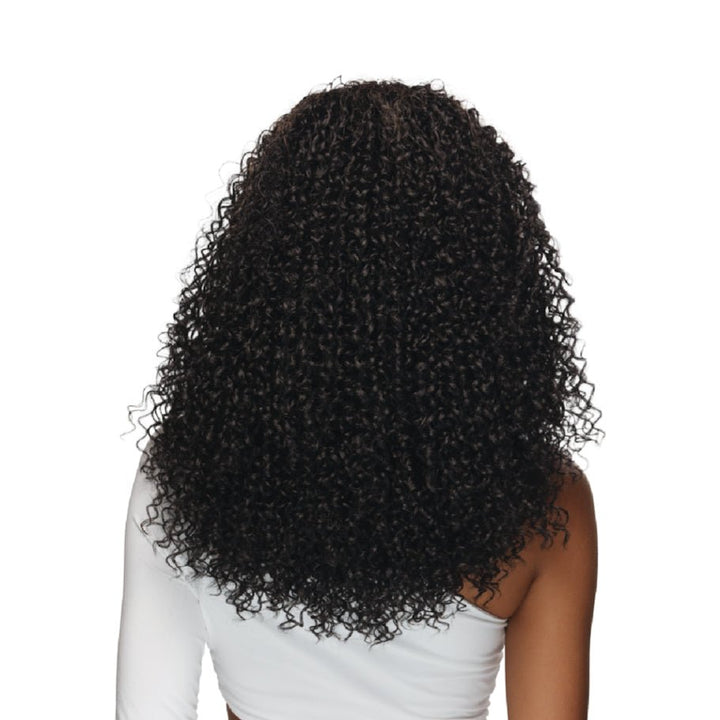 18” WATER CURL HALF WIG W/ DRAWSTRING & HEAD BAND - Vivica A. Fox - Especially Yours