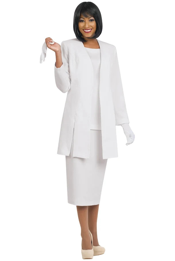 Ben Marc 2296 Women's Skirt Suit