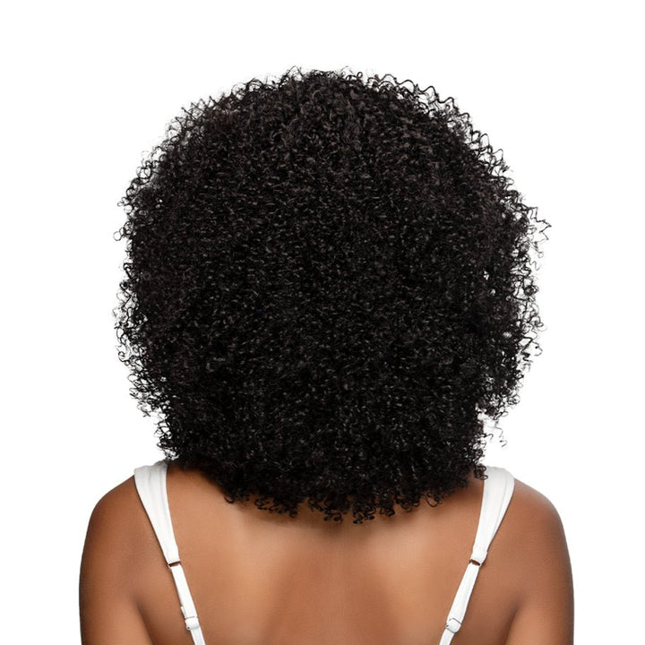 14” JERRY CURL HALF WIG W/ DRAWSTRING & HEAD BAND - Vivica A. Fox - Especially Yours