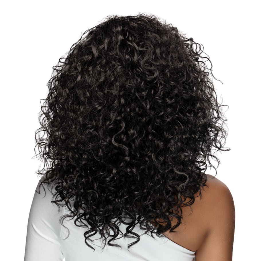 16” DEEP CURL HALF WIG W/ DRAWSTRING & HEAD BAND, HALF WIG - Vivica A. Fox - Especially Yours