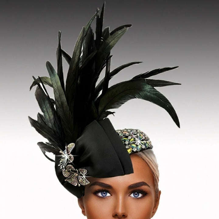 FA3220 COCKATOO FASCINATOR by Whittall & Shon - Especially Yours