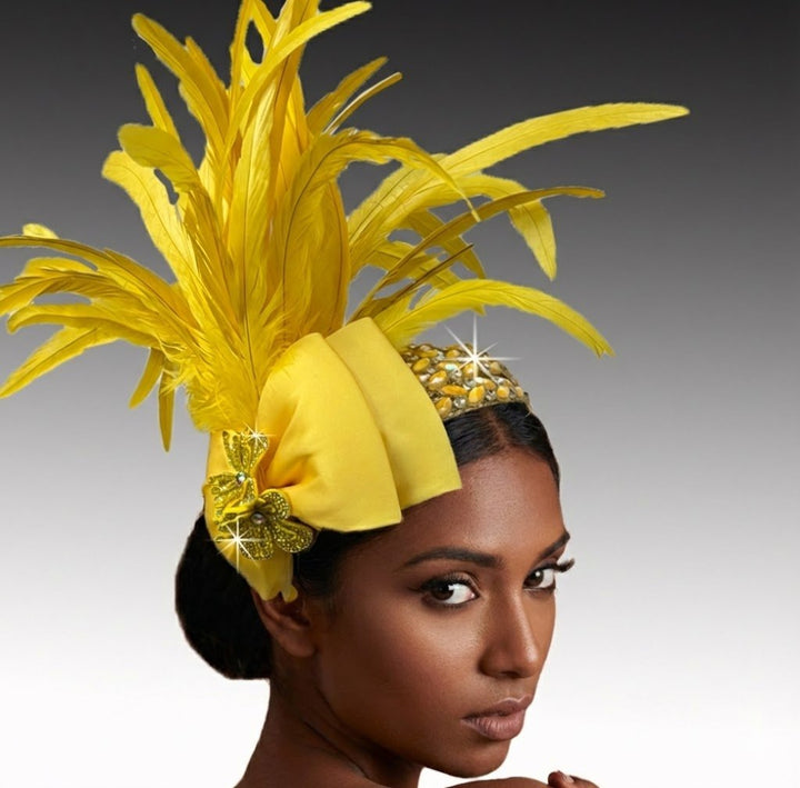 FA3220 COCKATOO FASCINATOR by Whittall & Shon - Especially Yours