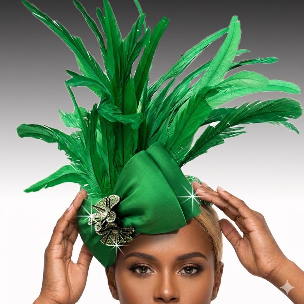 FA3220 COCKATOO FASCINATOR by Whittall & Shon - Especially Yours