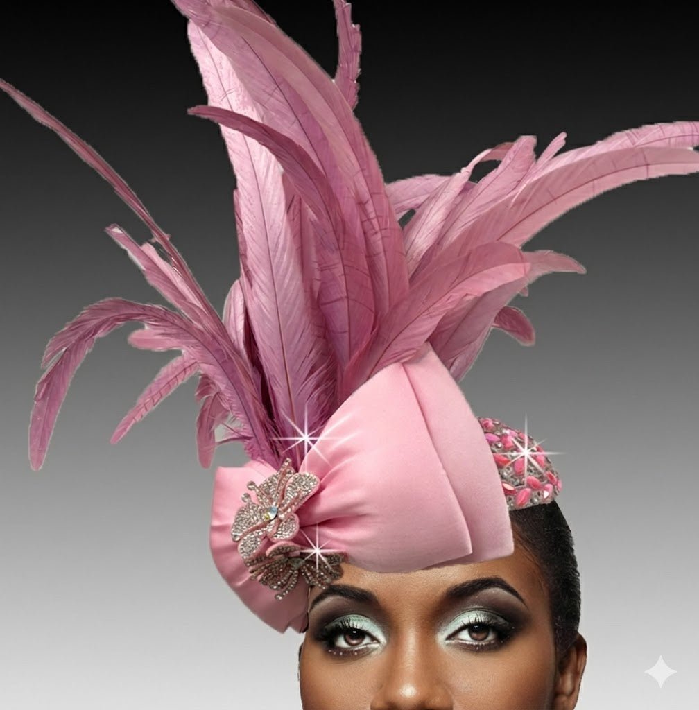 FA3220 COCKATOO FASCINATOR by Whittall & Shon - Especially Yours