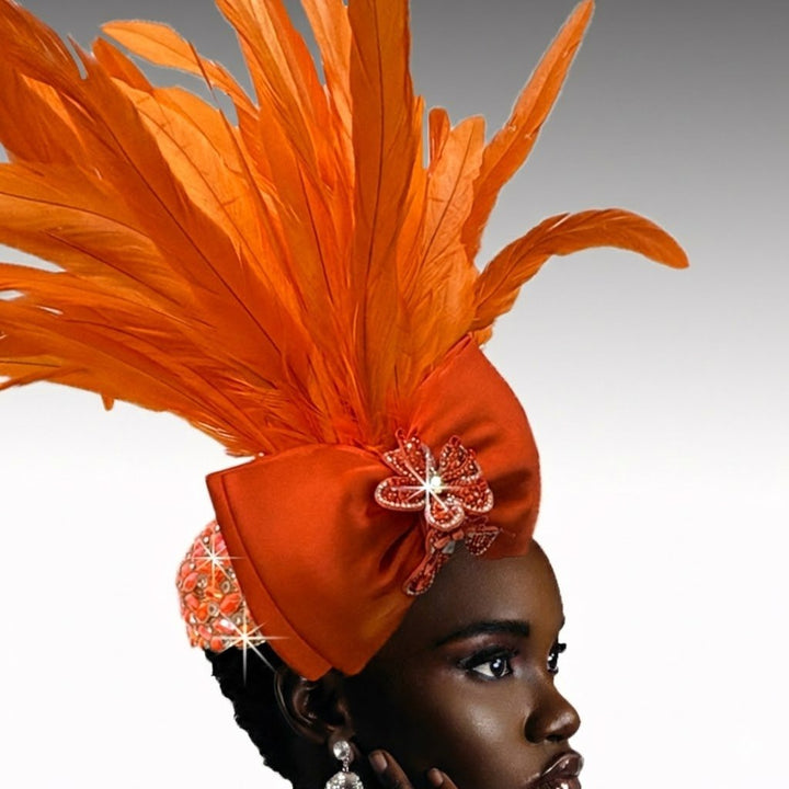 FA3220 COCKATOO FASCINATOR by Whittall & Shon - Especially Yours