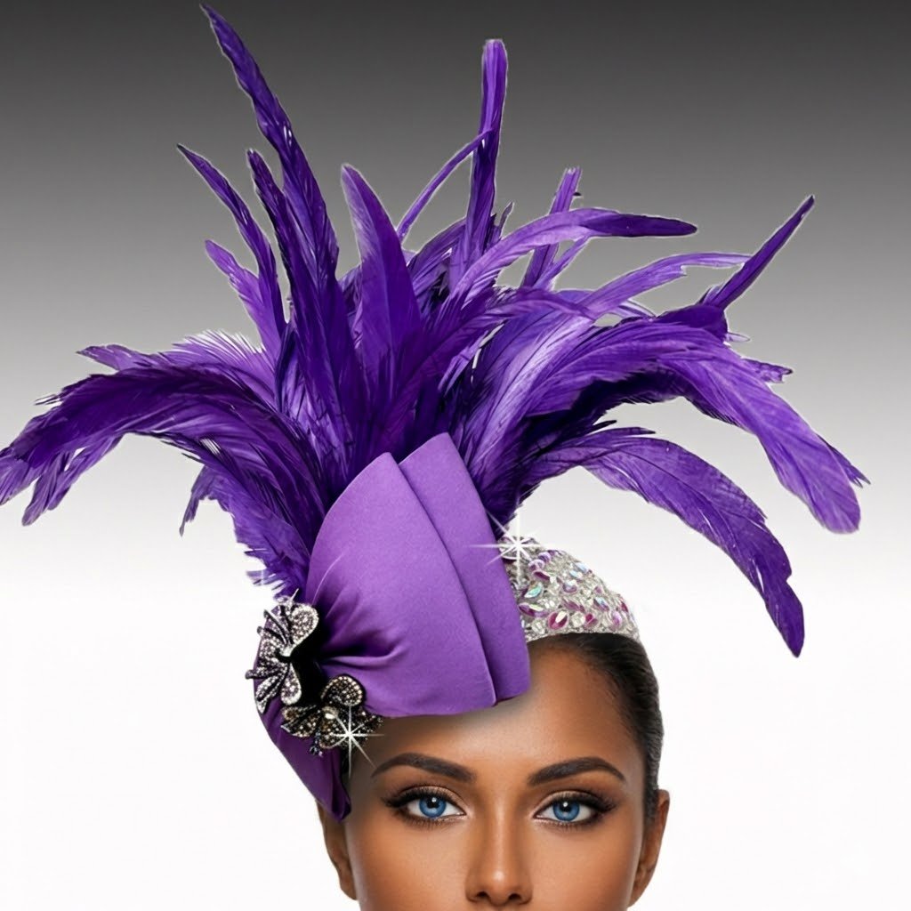 FA3220 COCKATOO FASCINATOR by Whittall & Shon - Especially Yours