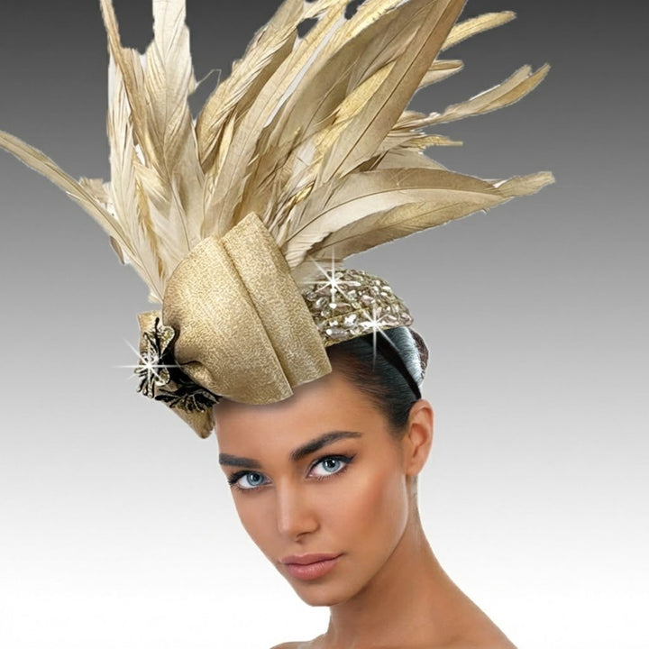 FA3220 COCKATOO FASCINATOR by Whittall & Shon - Especially Yours