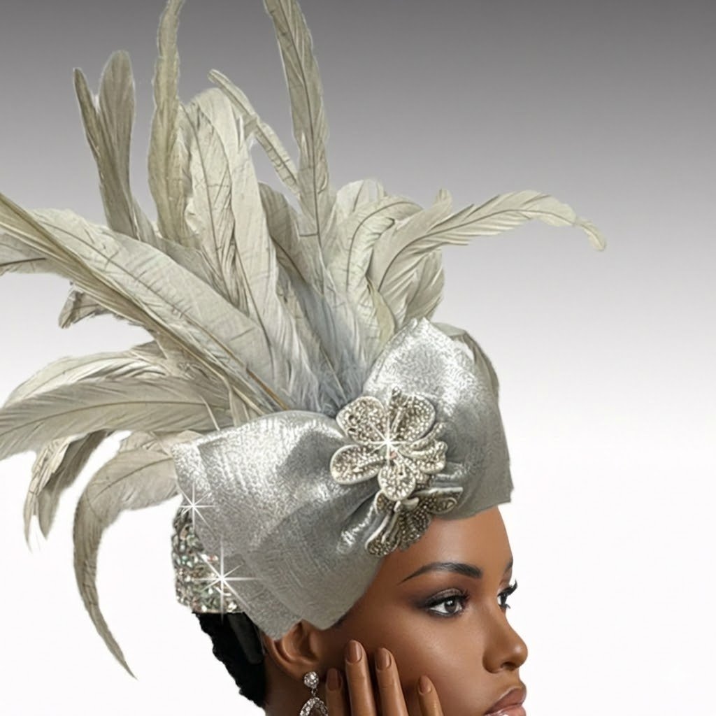 FA3220 COCKATOO FASCINATOR by Whittall & Shon - Especially Yours