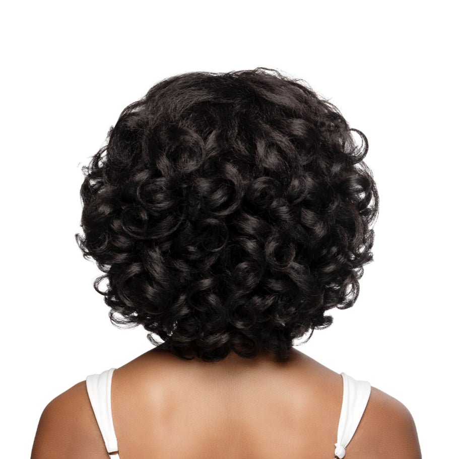 12” BODY CURL HALF WIG W/ DRAWSTRING & HEAD BAND - Vivica A. Fox - Especially Yours