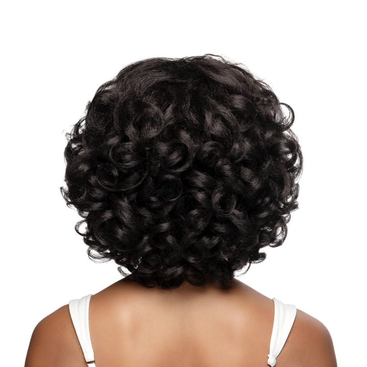 12” BODY CURL HALF WIG W/ DRAWSTRING & HEAD BAND - Vivica A. Fox - Especially Yours
