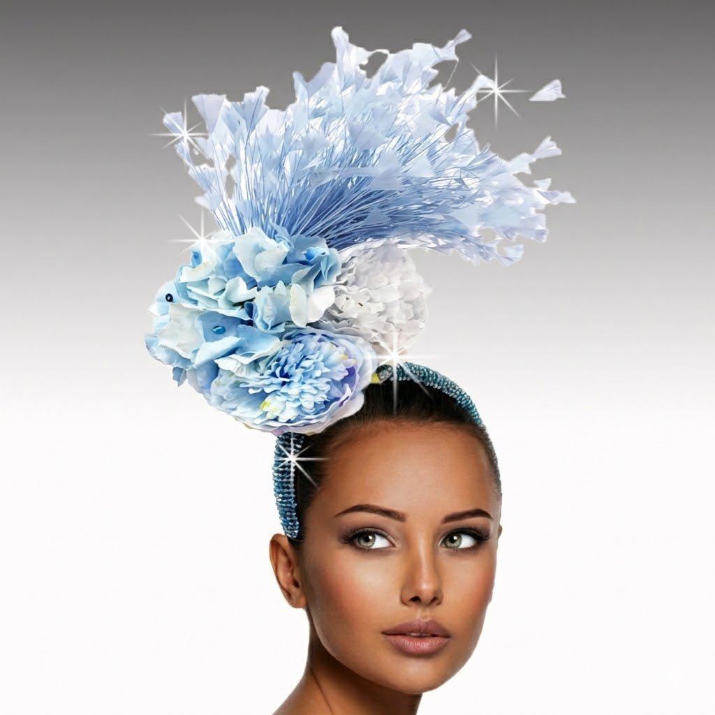 FA3499 H20 Headband Fascinator by Whittall & Shon - Especially Yours
