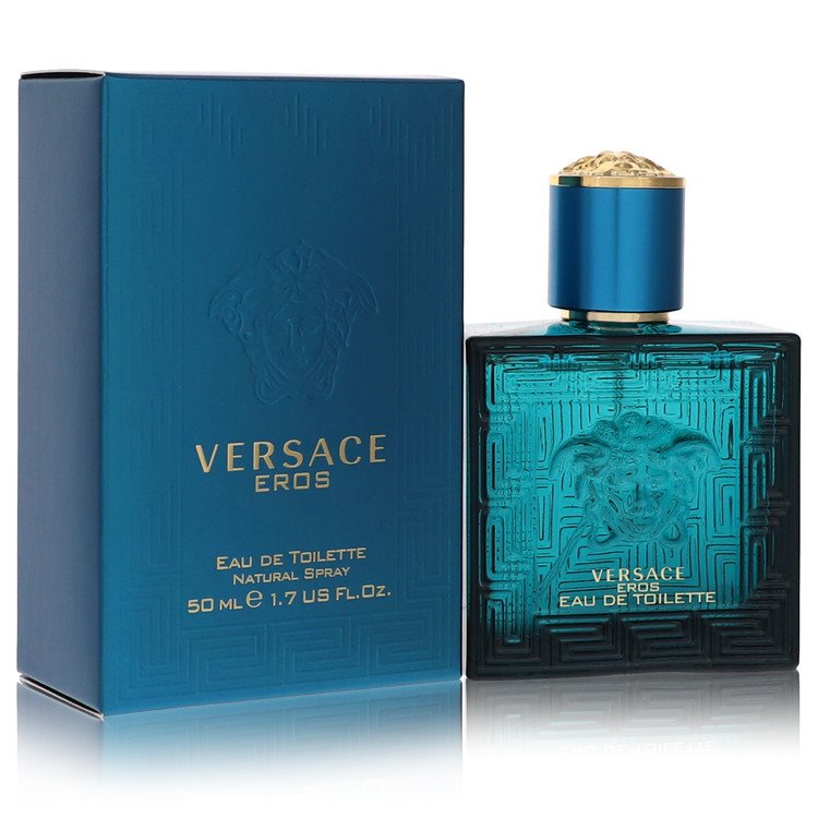 VERSACE Eau de Toilette 50ml 青 Versace Eros Eau De Parfum Spray By Versace - Especially Yours