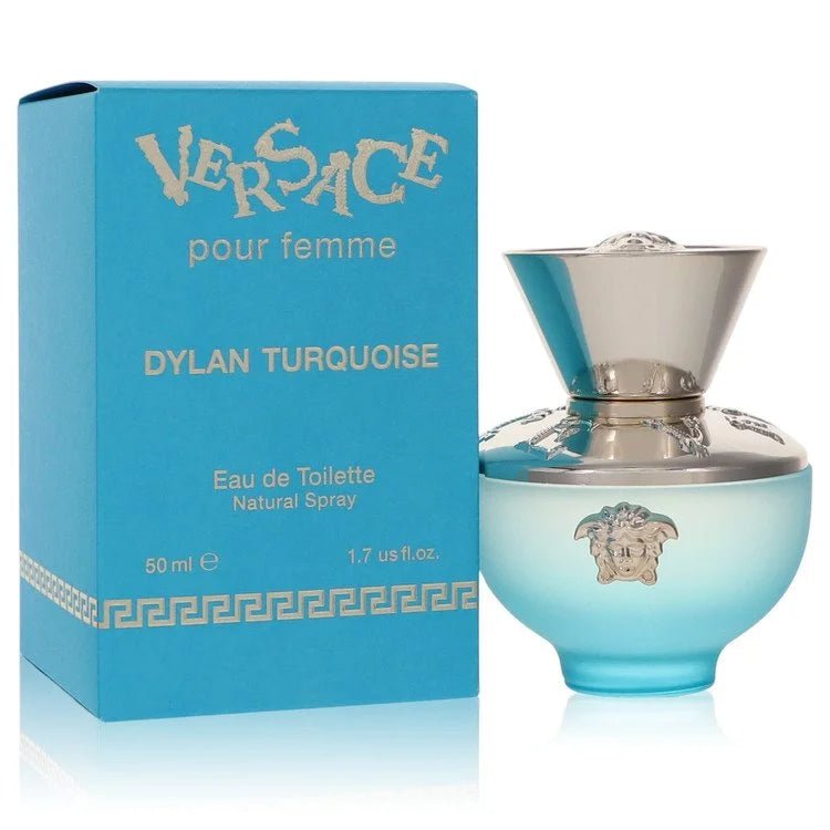 Versace Pour Femme Dylan Turquoise Perfume By Versace for Women - Especially Yours