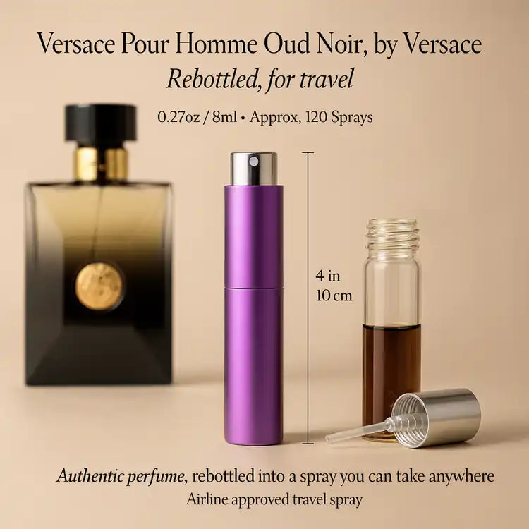 Versace Pour Homme Oud Noir Cologne By Versace for Men