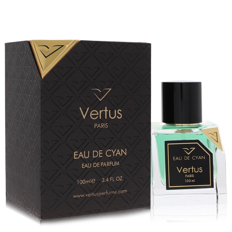 Vertus Eau De Cyan Eau De Parfum Spray (Unisex) By Vertus - Especially Yours