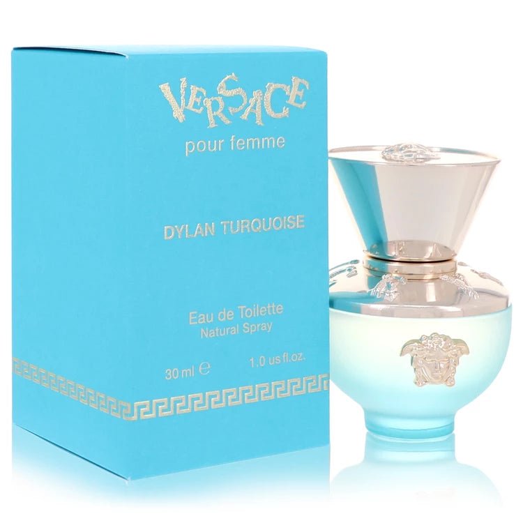 Versace Pour Femme Dylan Turquoise Perfume By Versace for Women - Especially Yours