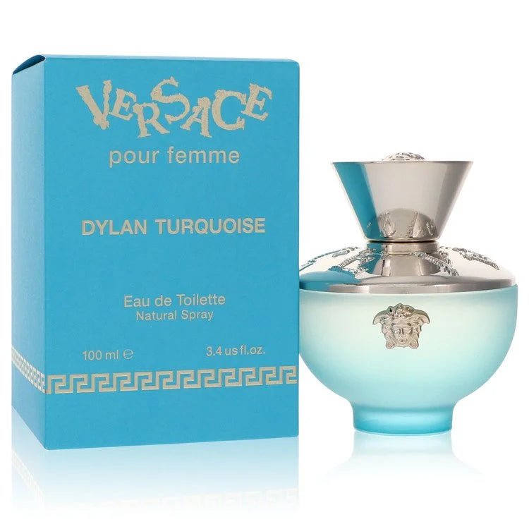 Versace Pour Femme Dylan Turquoise Perfume By Versace for Women - Especially Yours