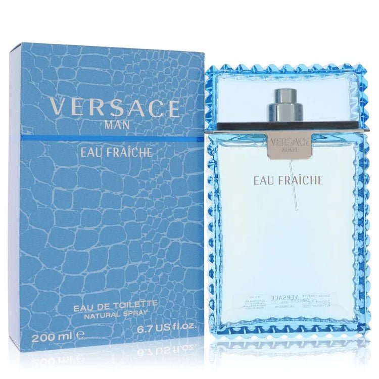 Versace Man Eau Fraiche Eau De Toilette Spray (Blue) By Versace - Especially Yours
