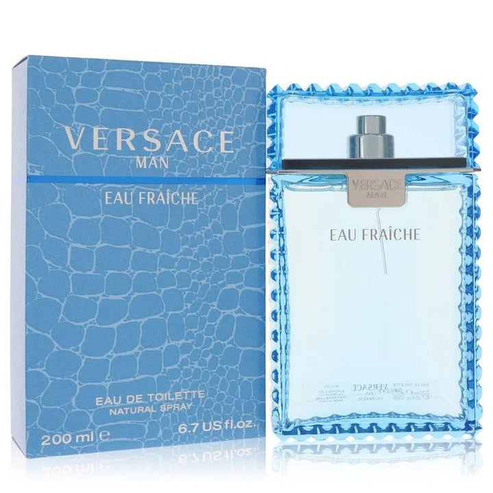 Versace Man Eau Fraiche Eau De Toilette Spray (Blue) By Versace - Especially Yours