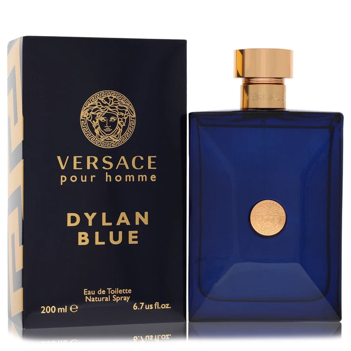 Versace Pour Homme Dylan Blue Cologne By Versace for Men