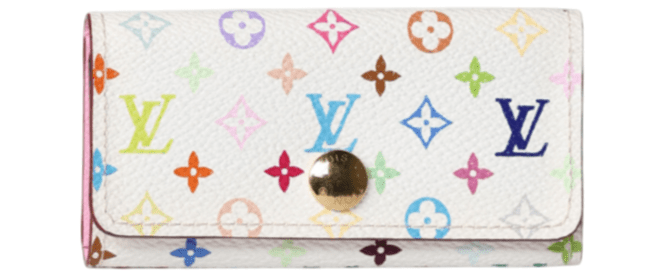 Louis Vuitton x Takashi Murakami - Monogram Multicolore 4 Key Holder (Pre - Owned) - Especially Yours