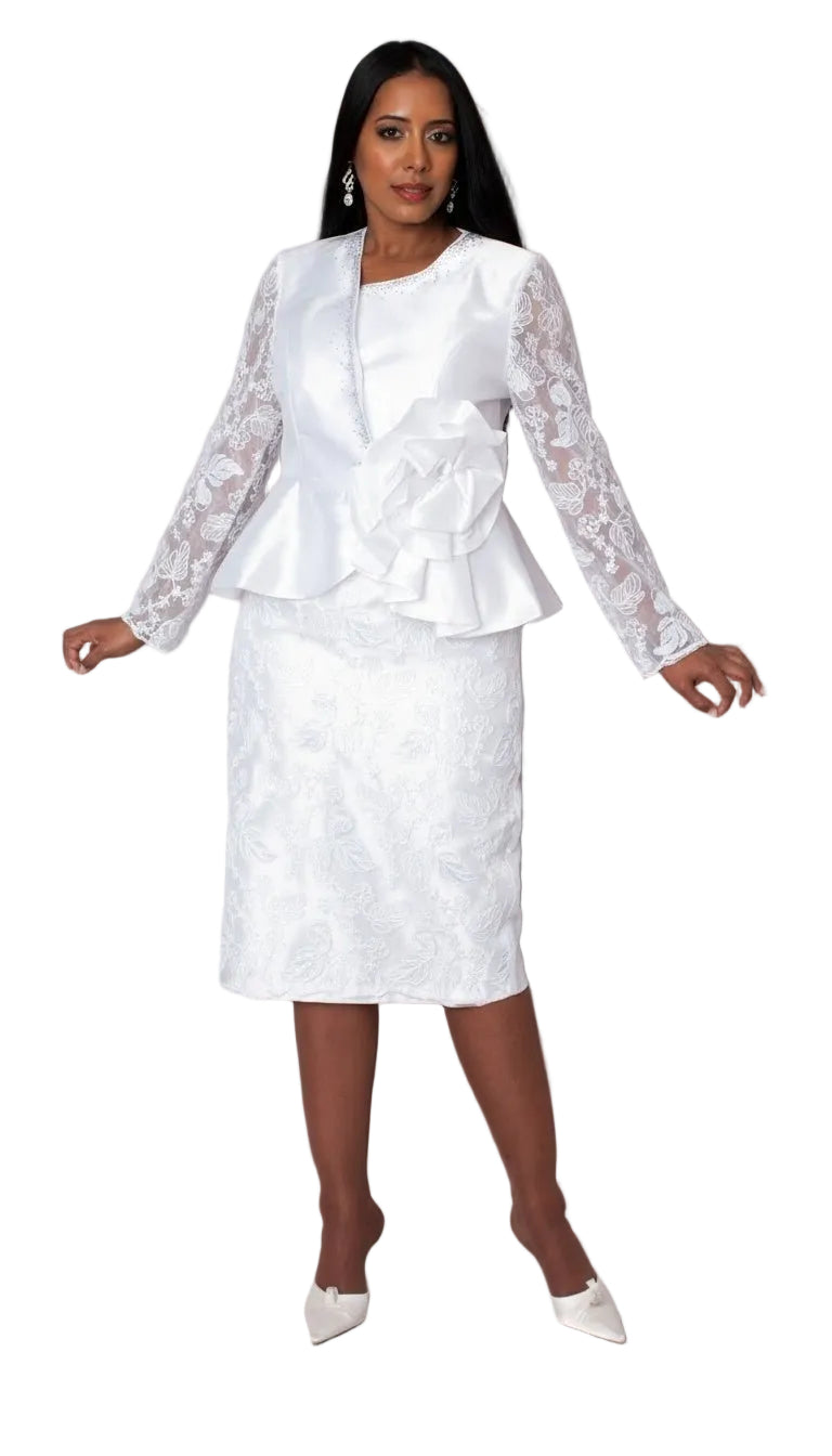 long white peplum dress VELPEN Dress for Women Women Long Sleeve V Neck Peplum Dress Elegant Bodycon Dress (Color : White, Size : S): Buy Online at Best Price in UAE