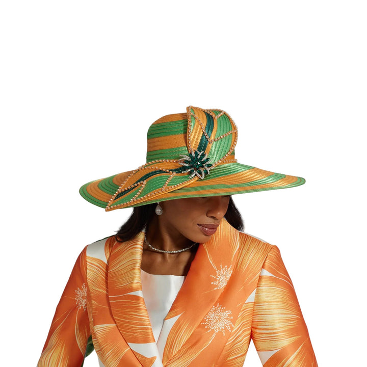 women’s church hat elegant design
