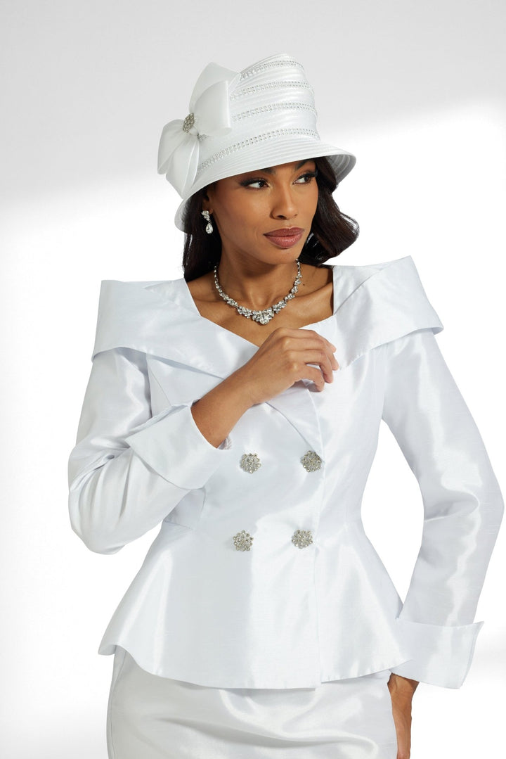 women’s church suit collar