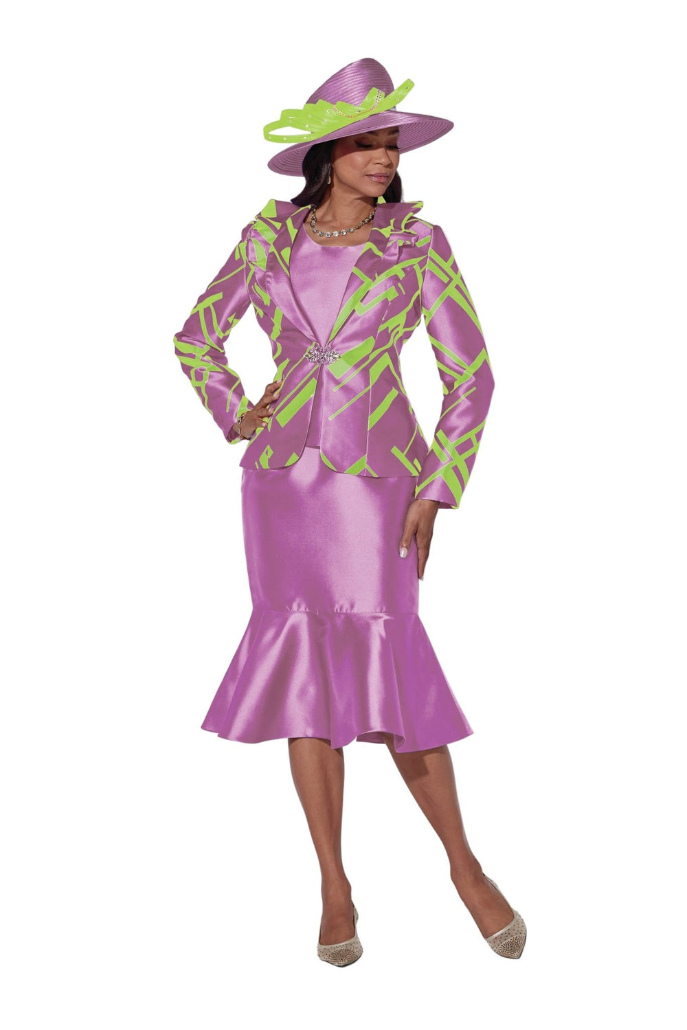 women’s church suit elegant
