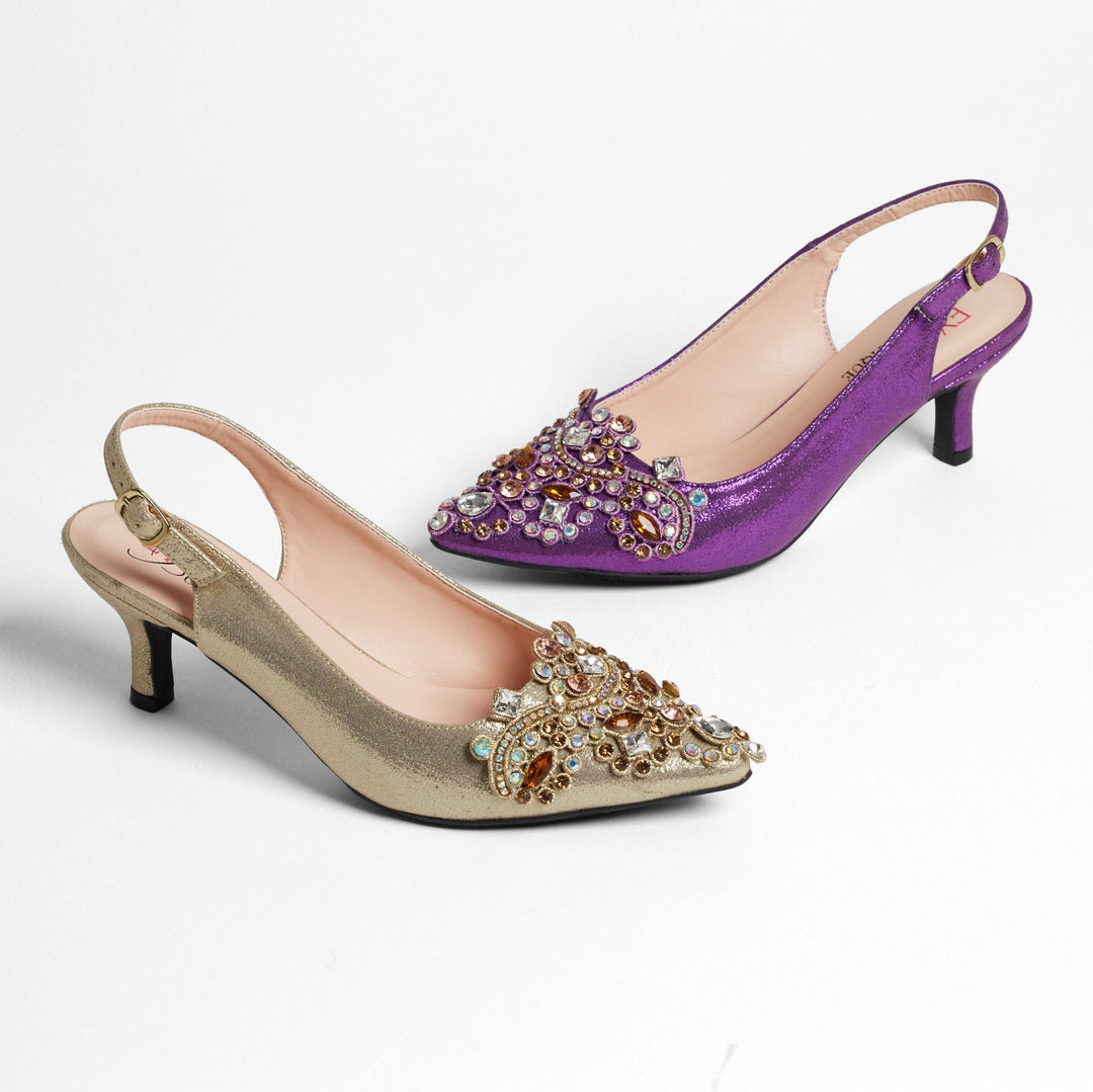 women’s dress slingback shoes