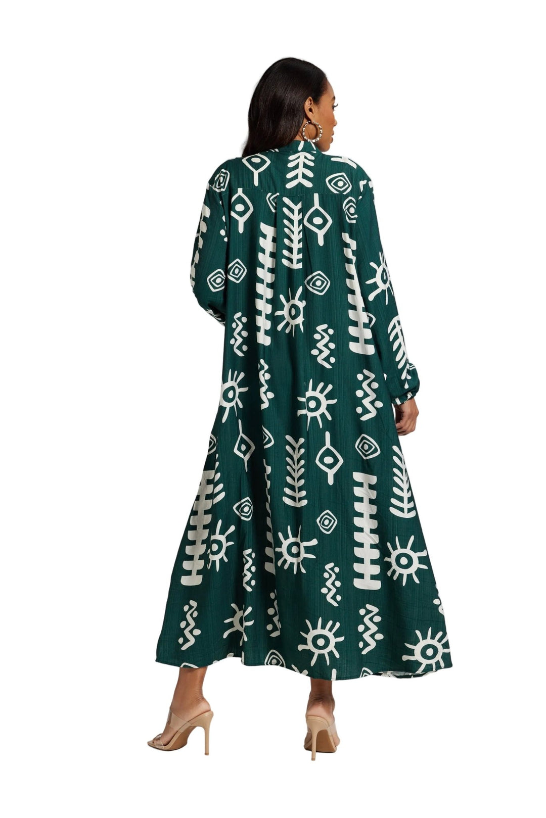 women’s midi shirtdress outfit