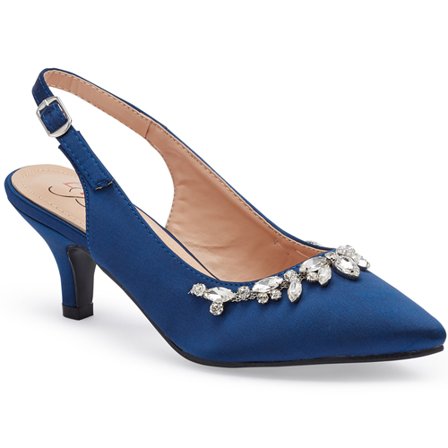 Totally Fabulous Jeweled Slingback by EY Boutique | Especially Yours