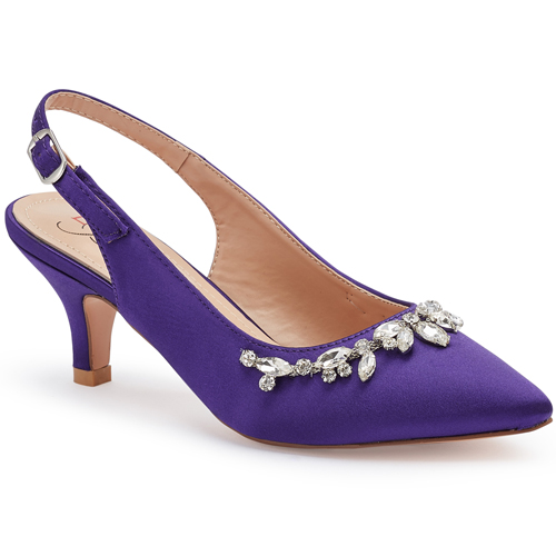 Totally Fabulous Jeweled Slingback by EY Boutique | Especially Yours