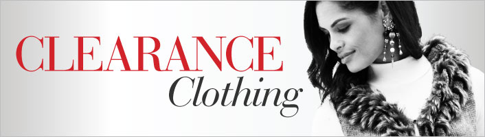 Women's Clearance Clothing & Apparel.